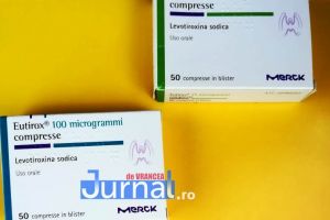Filiala unui partid din Vrancea distribuie gratuit Euthyrox