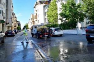 Primaria Constanta continua actiunile de dezinfectie in parcurile din oras