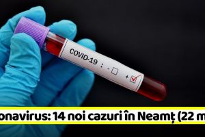 Coronavirus: 14 noi cazuri în Neamţ. Vezi şi situaţia în ţară (22 mai)