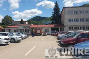 UPDATE FOTO, VIDEO| EXPLOZIE urmată de incendiu la Uzina Mecanică Cugir: Trei persoane au suferi arsuri