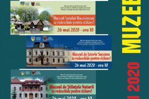 Cinci dintre obiectivele Muzeului Naţional al Bucovinei se redeschid începând de marţi
