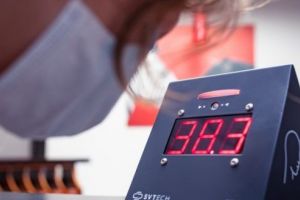 Prototip de termoscanare la Biblioteca Judeţeană Mureş