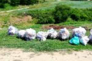 ADI ECODOLJ s-a alăturat, weekendul trecut, unei iniţiative lăudabile, care a avut drept scop ecologizarea Văii Ulmului, din localitatea Bucovăţ