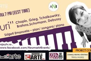 „Miniaturi”, recital de pian on-line susţinut de Szigeti Emanuela