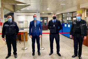 Poliţiştii locali suceveni, felicitaţi pentru implicarea lor în gestionarea problemelor ...