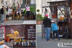 Chirii reduse pentru comercianţii din incinta Cetăţii Vauban Alba Iulia şi din Parcul Unirii: Proiect de hotărâre pe masa consilierilor locali