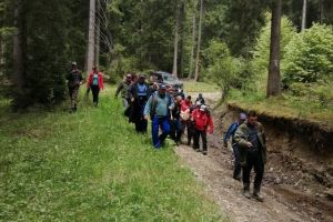 Mobilizare exemplara a politistilor, jandarmilor si cetatenilor pentru gasirea unei femei de 62 de ani (galerie foto)  