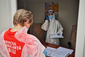 Unsprezece cadre medicale din Sibiu au coronavirus – Sunt internate la Judeţean