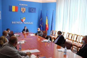 A doua reuniune cu oamenii de afaceri din Bistriţa-Năsăud, la Prefectură