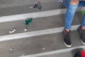 SE DROGAU PE SCARA BLOCULUI