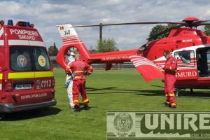 UPDATE FOTO, VIDEO| EXPLOZIE urmată de incendiu la Uzina Mecanică Cugir: O femeie trasportată cu elicopterul SMURD la Bucureşti după ce suferit arsuri grave