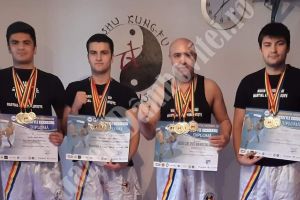 Numărul 13 e cu noroc pentru familia Marin! Experienţe inedite în Freestyle Kickboxing online!