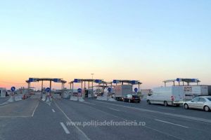 Situatia punctelor de frontiera deschise la granita cu Ungaria