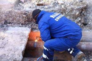 Anunt RADET Constanta privind finalizarea lucrarilor la o avarie