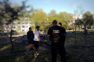 Constanta. Parcul Dragoslavelor, tinta actelor de vandalism (galerie foto)  