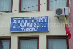 Lucrarile de reabilitare ale Liceului Tehnologic de Electrotehnica si Telecomunicatii din Constanta, realizate din fonduri europene