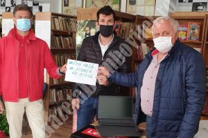 Rotary Club Târgovişte a donat tablete pentru copiii din mediul rural