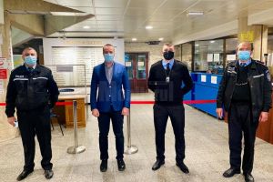 Poliţiştii locali suceveni, felicitaţi pentru implicarea lor în gestionarea problemelor ...