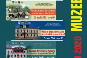 Cinci dintre obiectivele Muzeului Naţional al Bucovinei se redeschid începând de marţi
