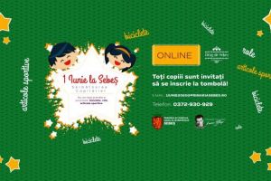 1 iunie, sărbătorit online la Sebeş. Nu vor lipsi premiile şi surprizele: biciclete, role, articole sportive. Toţi copiii sunt invitaţi să se înscrie la tombolă