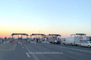 Situaţia punctelor de frontiera deschise la graniţa cu Ungaria