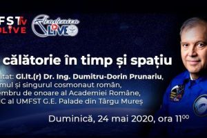 UMFSTv Live: O călătorie în timp şi spaţiu