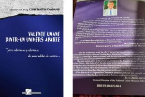 FOTO| Cugireanul Constantin Avădanei la a doua carte: ,,Valenţe umane dintr-un univers aparte. Trăiri interioare şi exterioare ale unui militar de carieră”