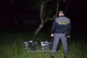 Patru cărăuşi lăsaţi fără marfa de contrabandă. Incidentul s-a petrecut pe direcţia localităţii Lunca la Tisa