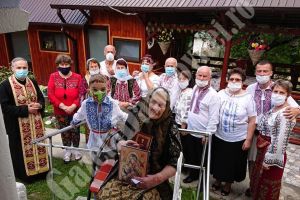 Tanti Veta din Vulcana de Sus a împlinit 100 de ani