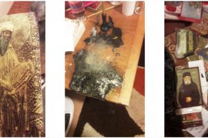 Incendiu stins de Sfântul Gherasim în casa unei mame cu patru copii din Săcele