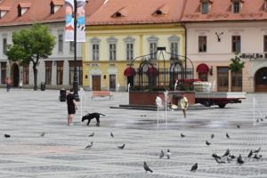 Peste 100 de persoane sunt în continuare în carantină la Sibiu