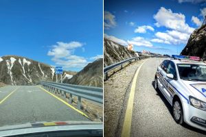 FOTO| Transalpina s-a redeschis pentru circulaţia rutieră: În ce interval este permis traficul şi condiţii de acces