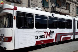 Tramvaiul turistic revine pe traseu la Timişoara, în pandemie
