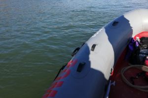 Căutare persoană posibil înecată în lacul din localitatea Gheorghe Doja
