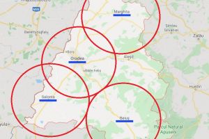 Care sunt zonele metropolitane din Bihor, în care se poate circula fără declaraţie pe proprie răspundere
