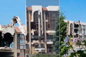 FOTO, VIDEO| Lucrările la fostul magazin „Unirea” au fost demarate: Cum va arăta după renovare