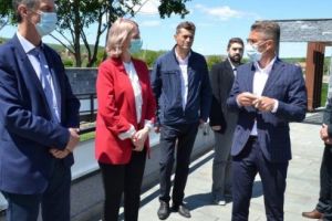 FOTO: Parcul Tineretului din Luduş vizitat de prefect