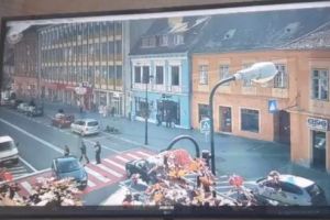 Zeci de camere de supraveghere amplasate în Sighişoara