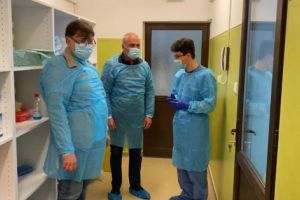 Alexandru Rafila, vizită AZI la Spitalul Judeţean