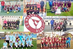 Navobi Alba Iulia – un deceniu de pasiune şi muncă în sectorul fotbalului juvenil din Alba | ”Tabere de fotbal” pentru micuţii fotbalişti din judeţ