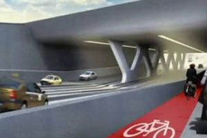 Primăria anunţă licitaţia de execuţie pentru Pasajul Solventul, la 5 luni de când are avizul de mediu