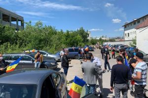 Protest la Sebeş, împotriva „tăierilor abuzive din timpul stării de urgenţă”. Printre participanţi, şi bihoreni (FOTO / VIDEO)