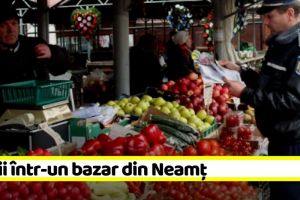 Razii într-un bazar din Neamţ, amenzi de peste 43.000 de lei