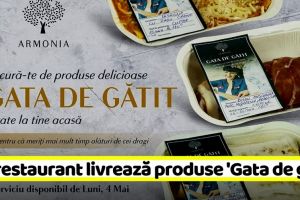 Inedit în Neamţ! Un restaurant livrează produse „Gata de gătit” şi „Gata de servit”