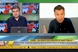 Prins fără pantaloni: Ministrul Sportului a dat interviu în... chiloţi! (VIDEO)