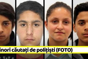Piatra-Neamţ: 4 minori căutaţi de poliţişti (FOTO)