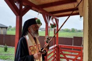 Casa parohială din Ogra, sfinţită de Înaltpreasfinţitul Părinte Irineu
