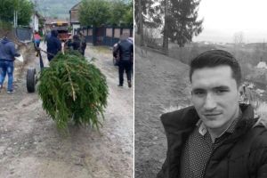 „Prea devreme ai plecat dintre noi, înger cu suflet curat”: Mesaje de condoleanţe pentru Lucian, tânărul de 23 de ani din Gârbova de Sus, care a decedat curăţând o fântână
