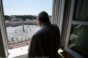 Prima predică susţinută de Papa Francisc, după ridicarea restricţiilor – Accesul a fost limitat