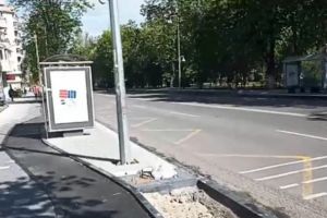 Sondaj de opinie: Constantenii nu vad utilitatea pistelor de biciclete, amenajate pe trotuare pe bulevardele Tomis si Mamaia 